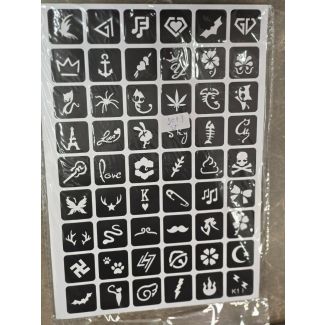 لاصق حنا اشكال  S 3