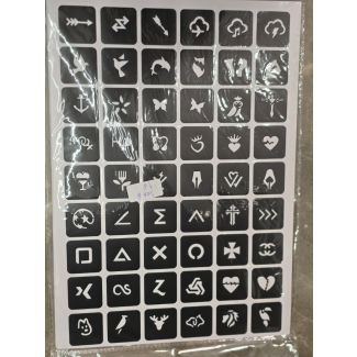 لاصق حنا اشكال  S 8