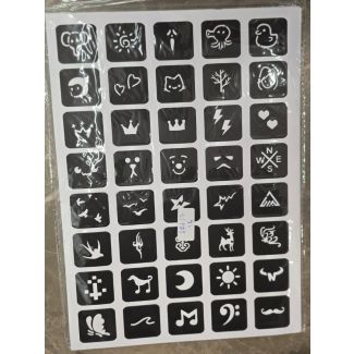 لاصق حنا اشكال  S 17