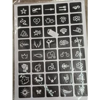 لاصق حنا اشكال  S 25