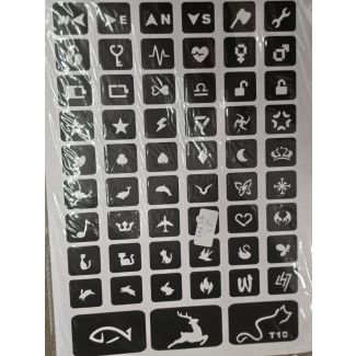 لاصق حنا اشكال  S 27