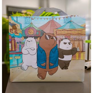  (الدببة الثلاثة) PVCكيس صغير 