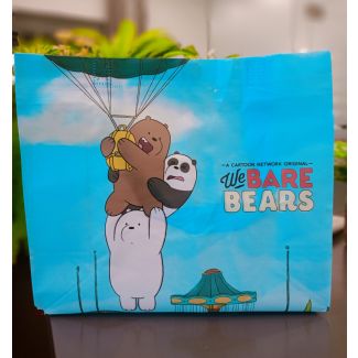  (الدببة الثلاثة) PVCكيس صغير 