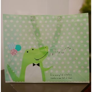 (اخضر) PVC كيس كبيرر