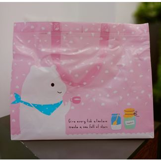 (زهري) PVC كيس كبيرر