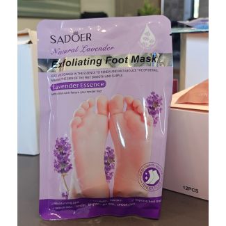 ماسك القدم بالافندر  SADOER LAVENDER FOOT MASK