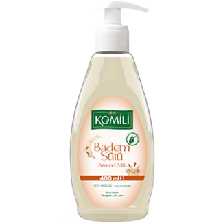 صابون يدين سائل 400 مل komili- ابيض
