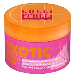 مقشر الجسم توتي فروتي 250 غم سكوالان وكولاجين 