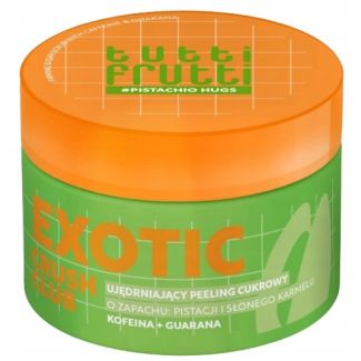 مقشر الجسم توتي فروتي 250 غم فستق وكراميل مملح