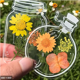 قطع حفظ الورد المجفف 7/34