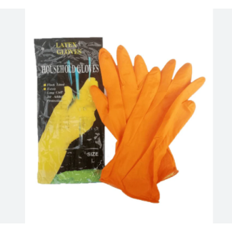 كفوف جلي بلاستيك لاتكس - large