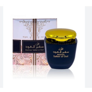 بخور ارض الزعفران 80 غم -سفير العود
