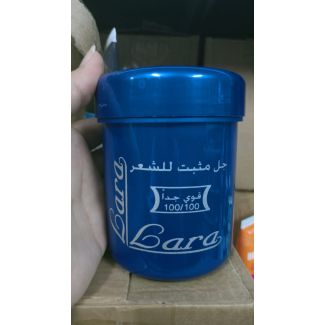  جل مثبت للشعر LARA 500 ml- ازرق