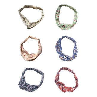  بندانا قماش ورد 