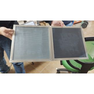 برواز اطار معدن كبير احرف