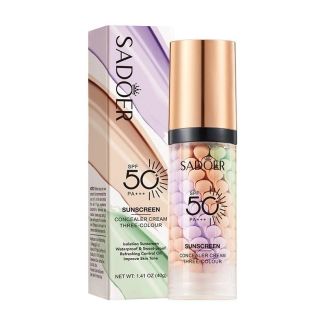 واقي شمس خافي للعيوب سادور 40 غم 