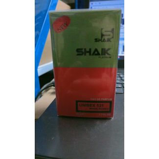 WM 531 WOODY AMBERYعطر SHAIK 50 ML - TESTER