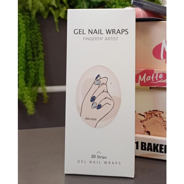 شرائح اظافر جل 10/81 (BSS-0026)