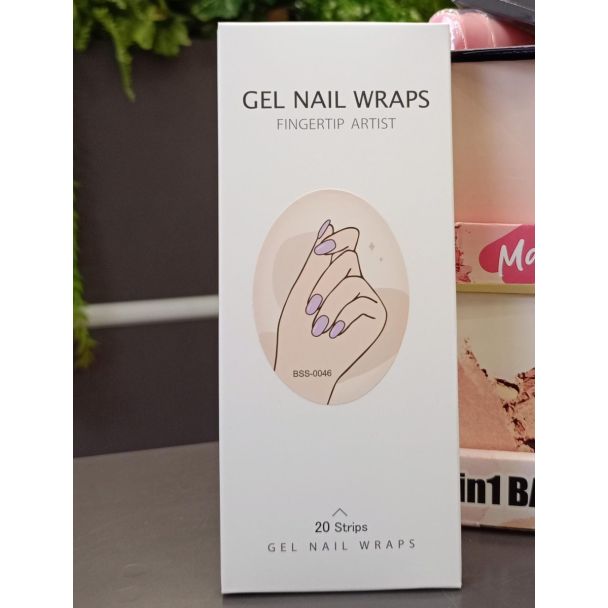 شرائح اظافر جل 10/81 (BSS-0046)