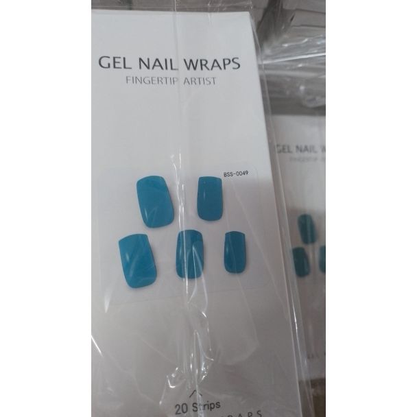 شرائح اظافر جل 10/81 (BSS-0049)