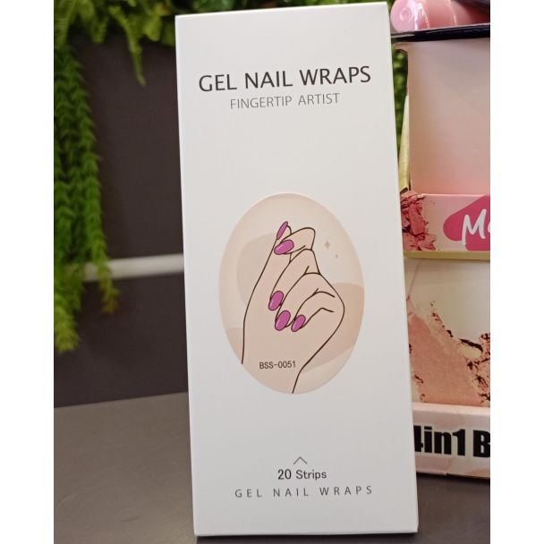 شرائح اظافر جل 10/81 (BSS-0051)