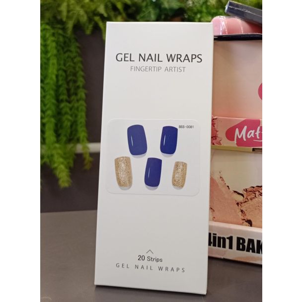 شرائح اظافر جل 10/81 (BSS-0081)