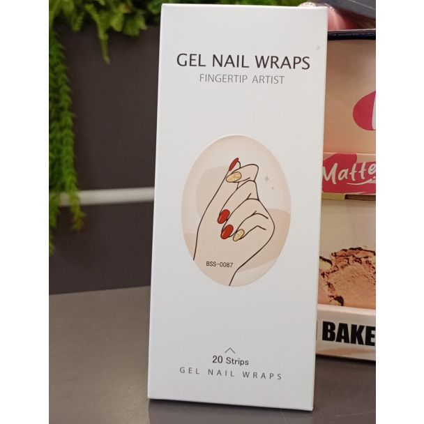 شرائح اظافر جل 10/81 (BSS-0087)