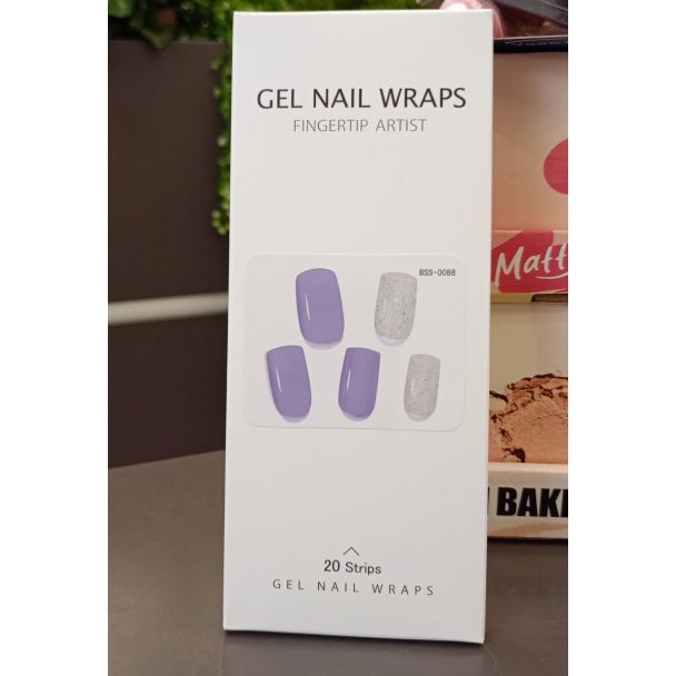 شرائح اظافر جل 10/81 (BSS-0088)