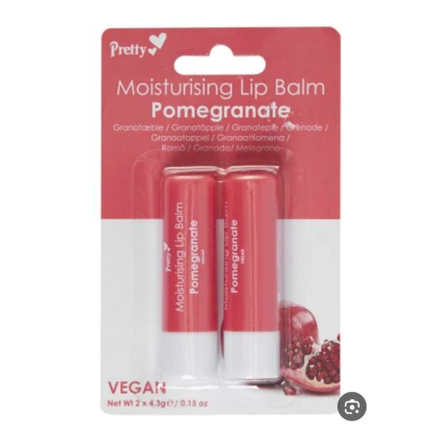 مرطب شفاه بريتي رمان -POMEGRANATE