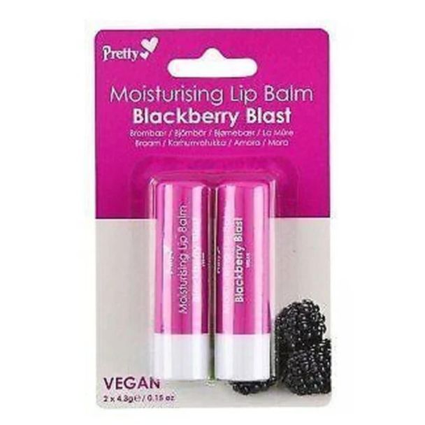 مرطب شفاه بريتي بلاك بيري