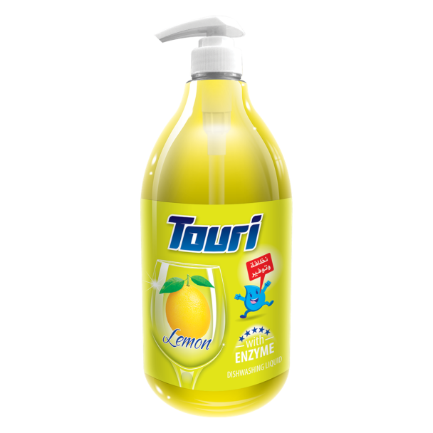 سائل جلي توري 1500 مل - اصفر