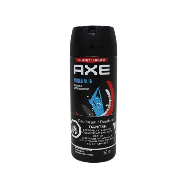 مزيل عرق اكس 150 ml -adrenalin