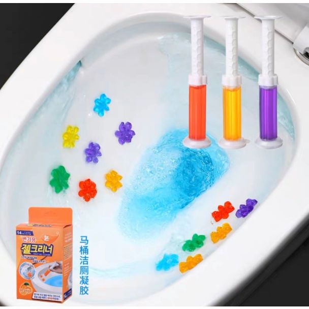 جل المرحاض النجمة 8/11-red 