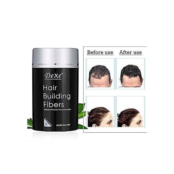 توبيك لتعبئة فراغات الشعر بني غامق