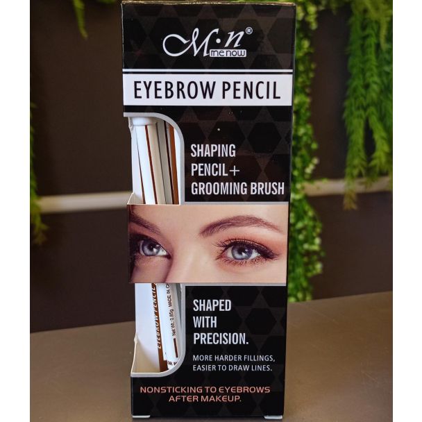 قلم تخطيط حواجب 2/3  M.N  (B04#بني ع سكني )