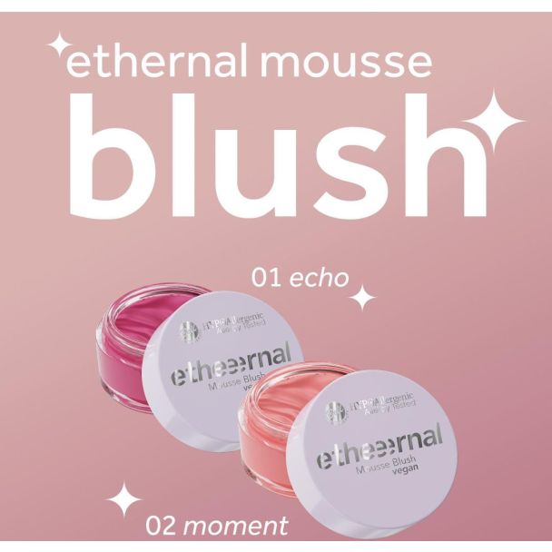 bell hypo ethernal mousse blush 01 -TESTER