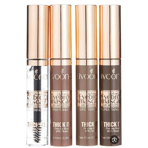    مسكارة حواجب ايفونا بني فاتح 01