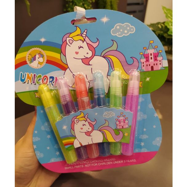 اقلام الوان جلتر 33/3-UNICORN BLUE