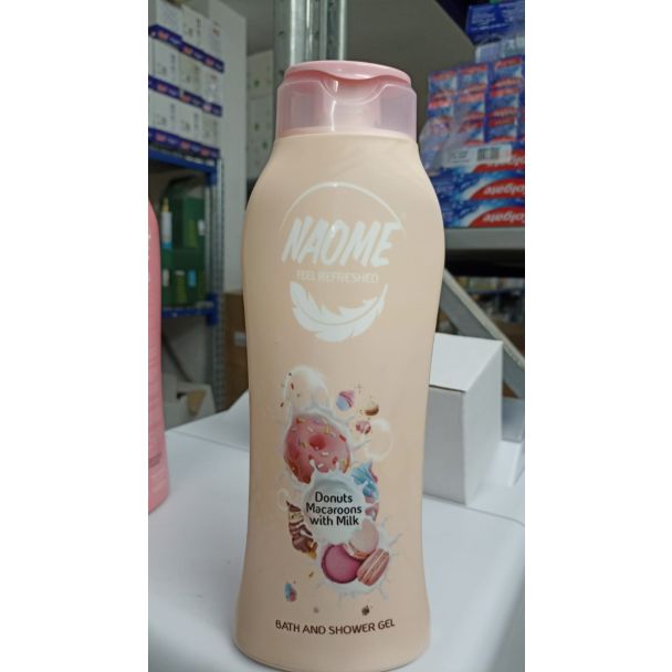 جل استحمام نعومي 750 مل - دونات 