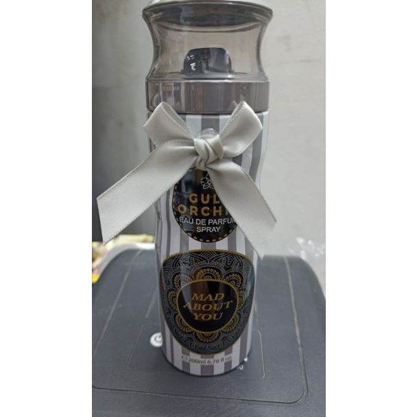 معطر جسم gulf orchid 200 ml -mad about you