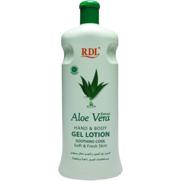 لوشن ترطيب اليدين والجسم بابايا RDL 600 ML - الصبار