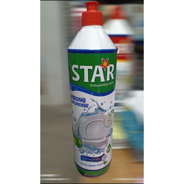 ستار سائل جلي 1 لتر -تفاح