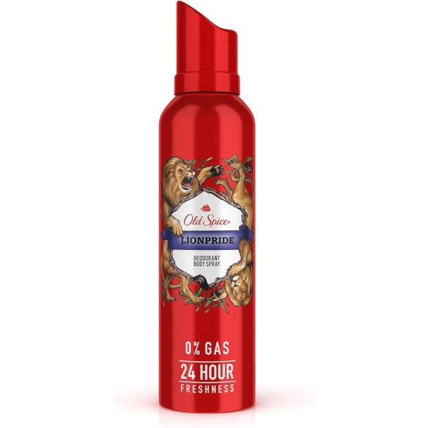 مزيل عرق سبراي OLD SPICE 140 ML - linpride