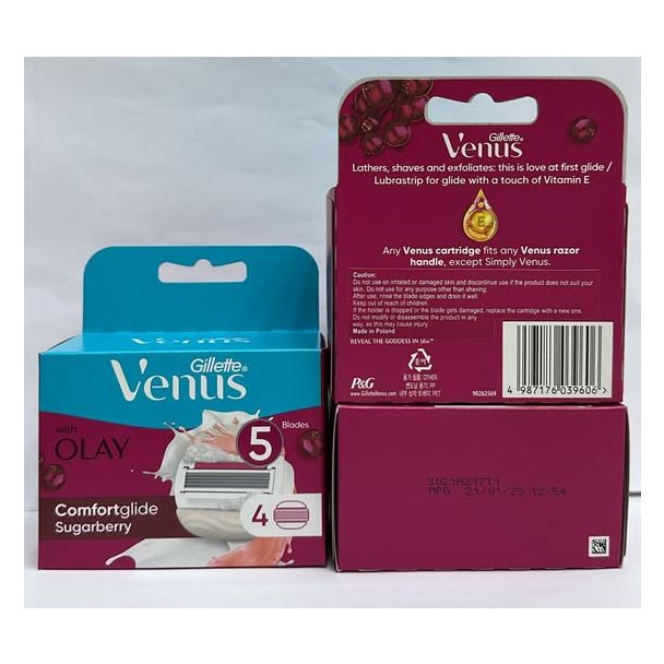 شفرات فينوس كومفورت اولاي sugarberry