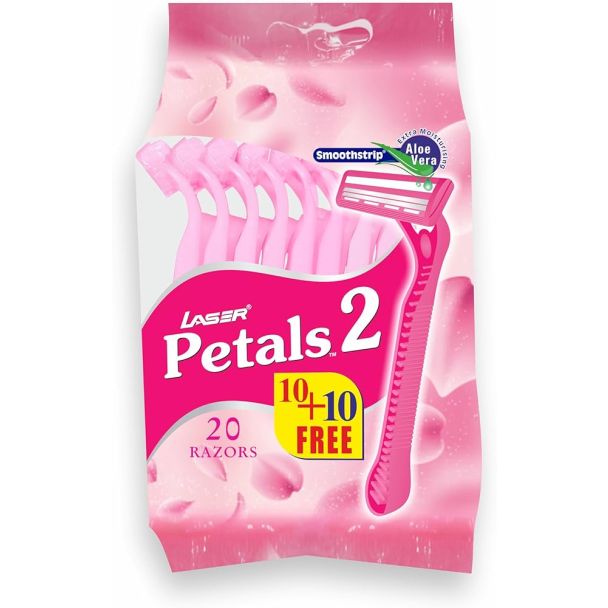 شفرات نسائي ليزر بيتالس 2/ 20 شفرة