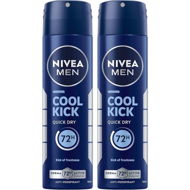 مزيل عرق نيفيا 200 مل- cool kick