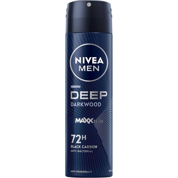 نيفيا بخاخ مزيل عرق black and white 150مل