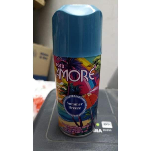 مزيل عرق امور 150 مل - summer breeze