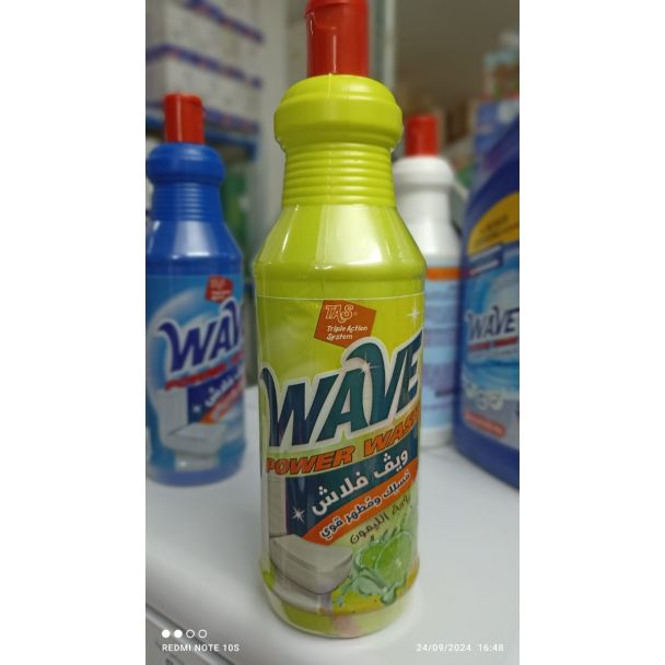 منظف ويف فلاش 1 لتر - ليمون