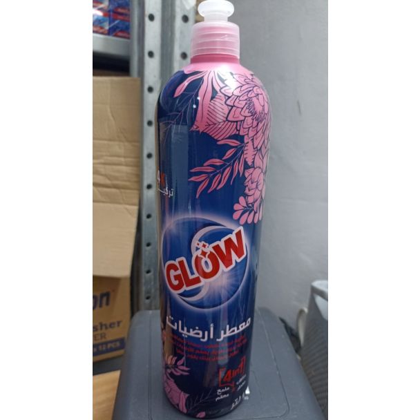 معطر ارضيات 1 لتر  glow - زهري